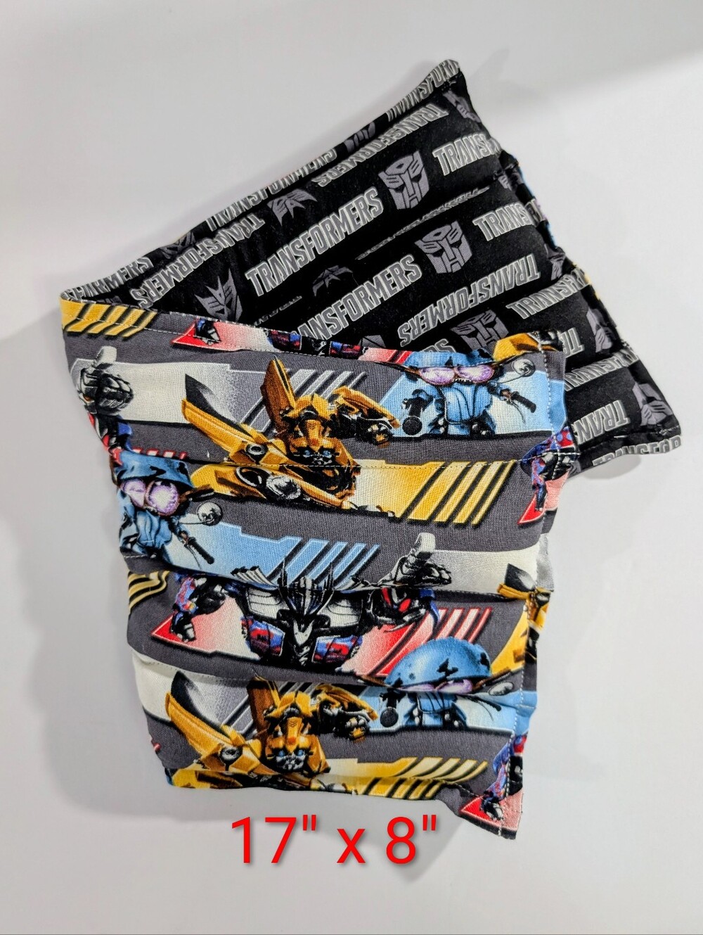 Rice Bag, Therapeutic Heating/Cooling Rice Bag, Heat Pad, Rice Bag, Transformer
